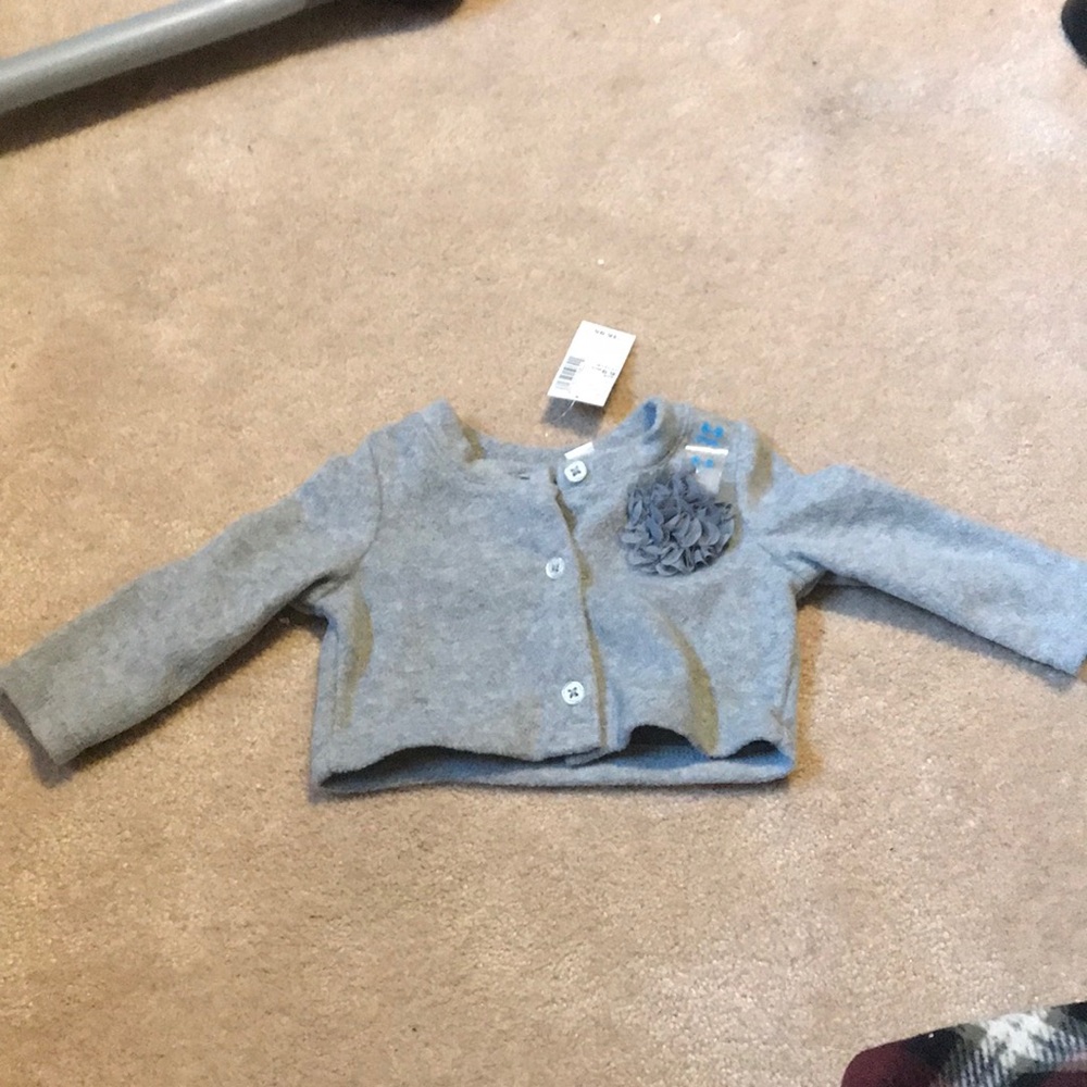 Baby sweater